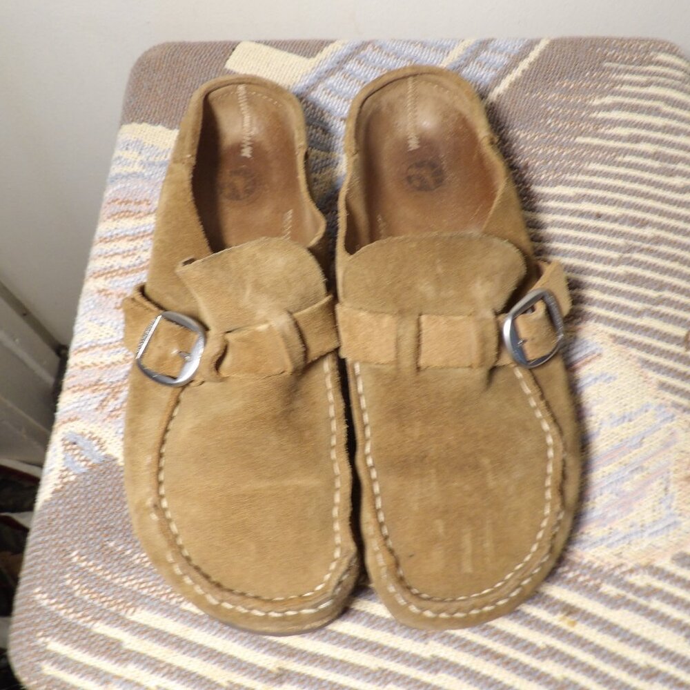 Birkenstock  Boston Leather Clogs Sz 38 EU 7.5 to US
